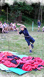 Ilustrativní foto-vodácký tábor Slon Vranej