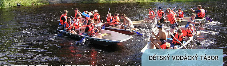 Dětský tábor Slon Vranej